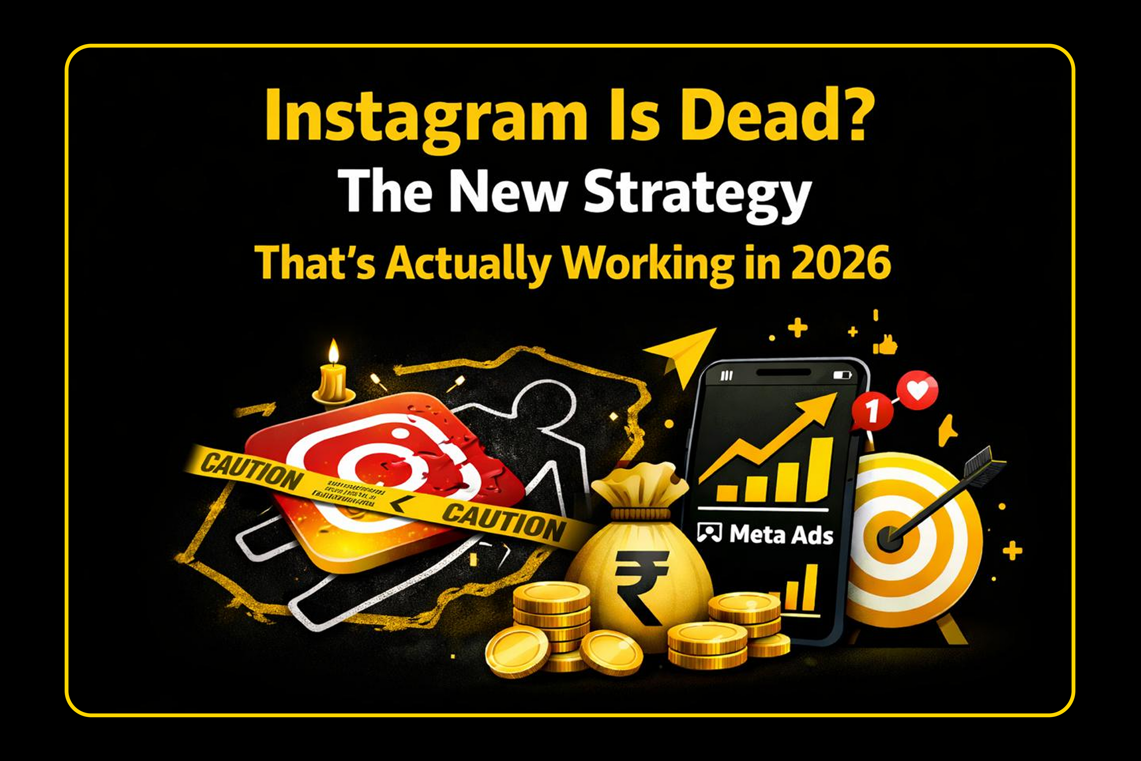 Is Instagram Dead? 2026 Strategy That Works
