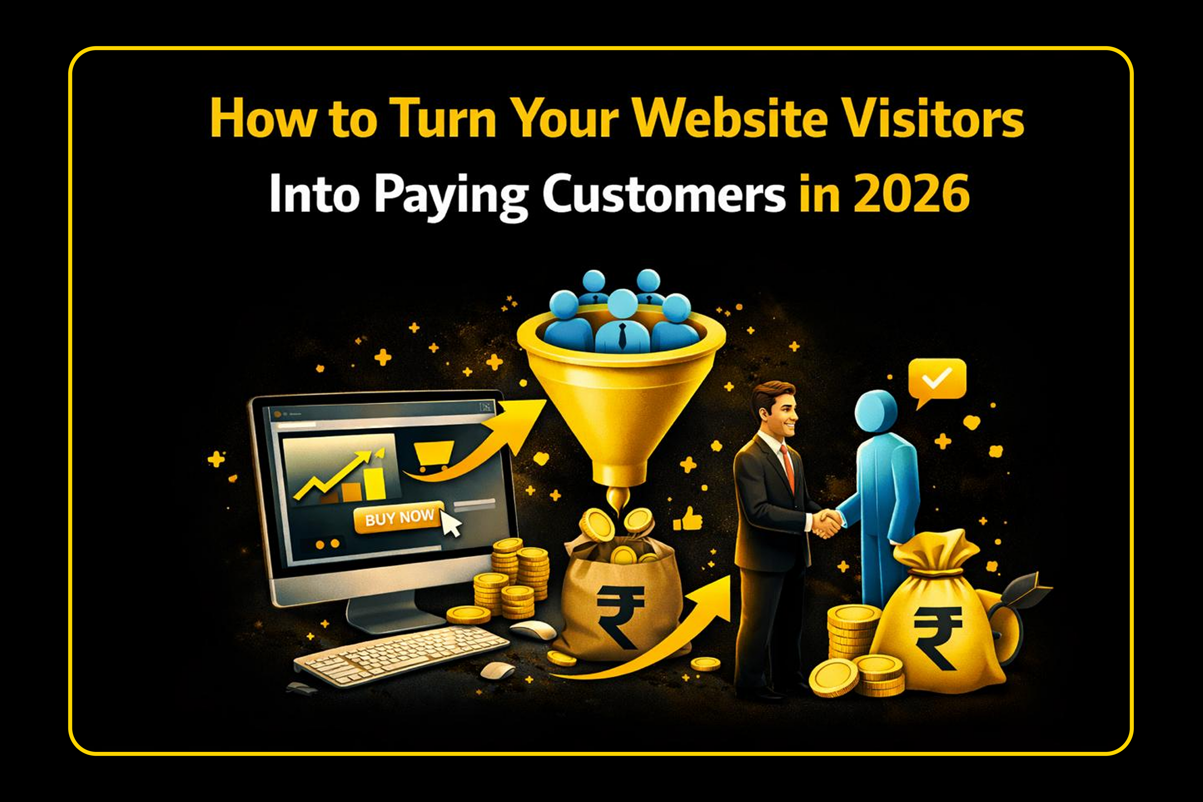 Turn Visitors Into Customers in 2026