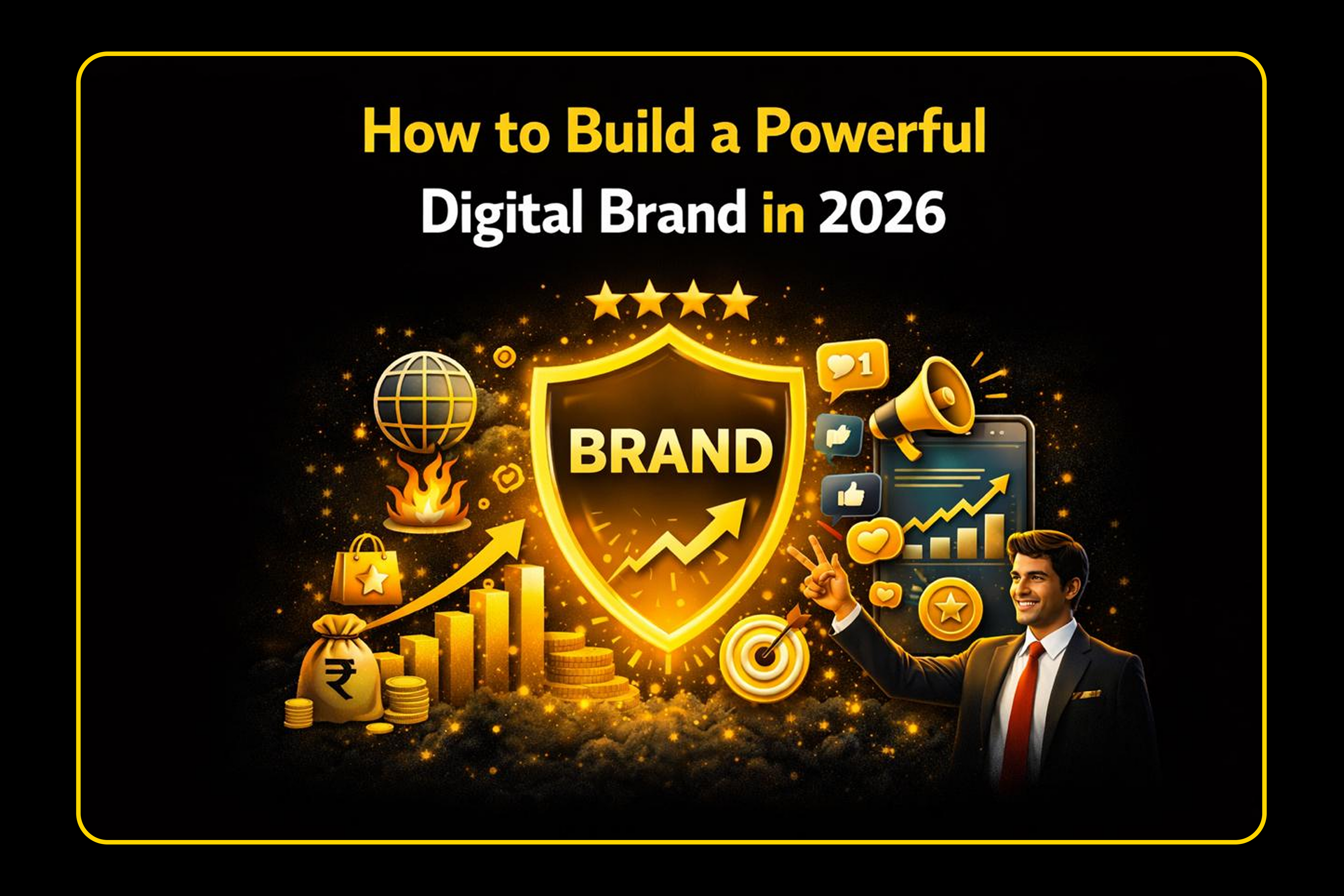 How to Build a Powerful Digital Brand in 2026