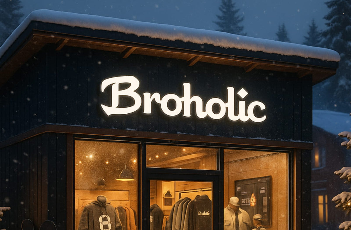Broholic – E-Commerce Website for Clothing Brand